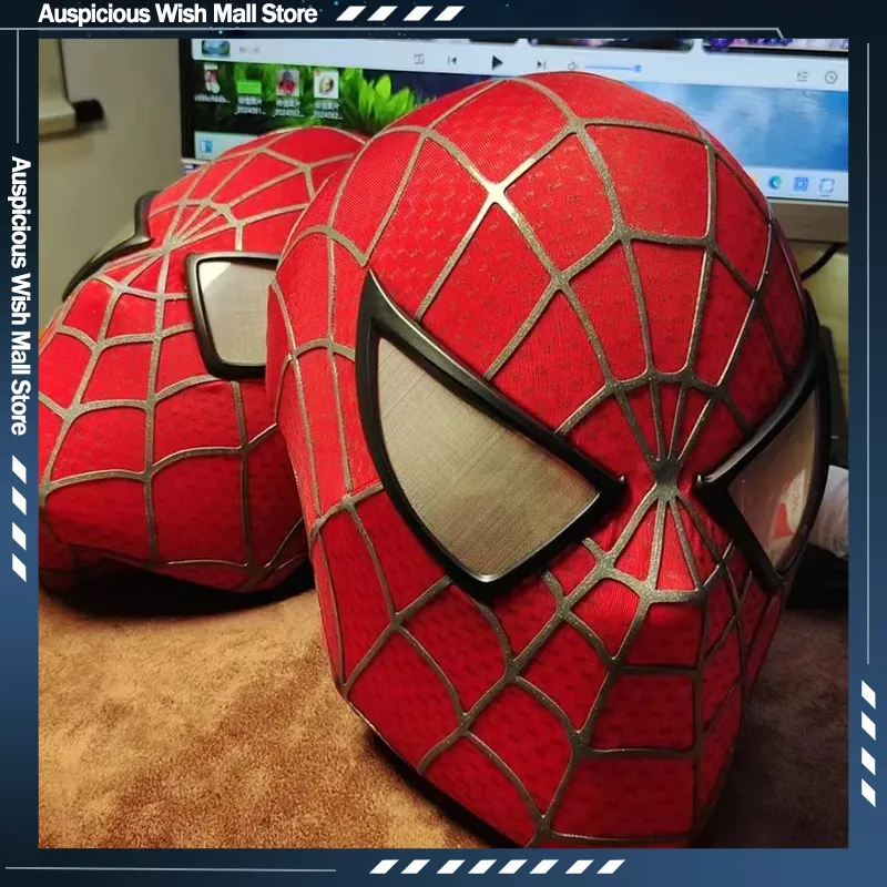 3D Printing Web - Hot Toby Maguire Spiderman Mask With