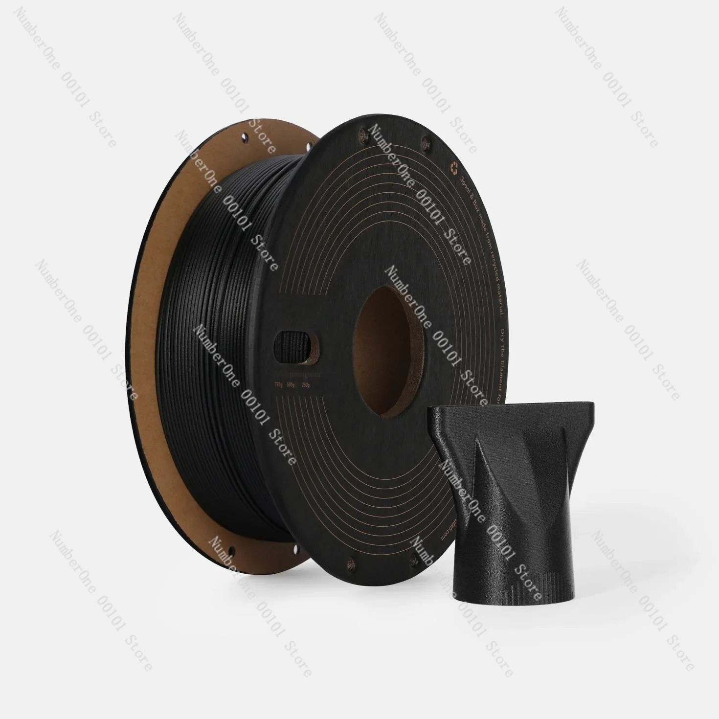 3D Printing Nylon Filament - PPA-CF for Bambu Lab premium Fiber-reinforced