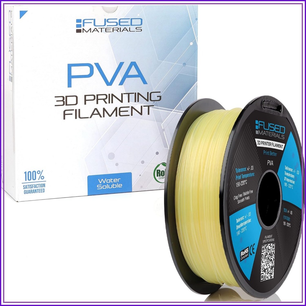 3D Printing Nylon Filament - Water-Soluble PVA Filament 1.75mm – Support