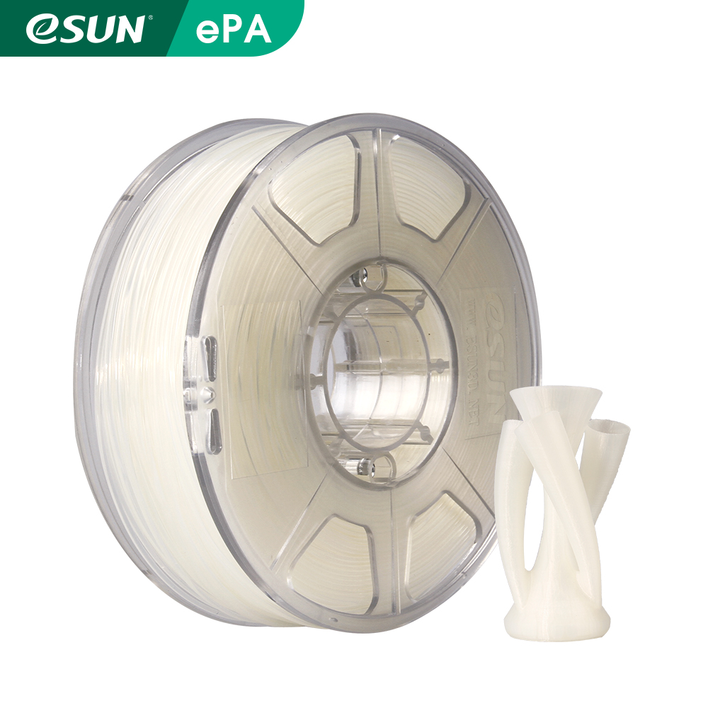 3D Printing Nylon Filament - eSUN Nylon Filament 1.75mm 3D Printer