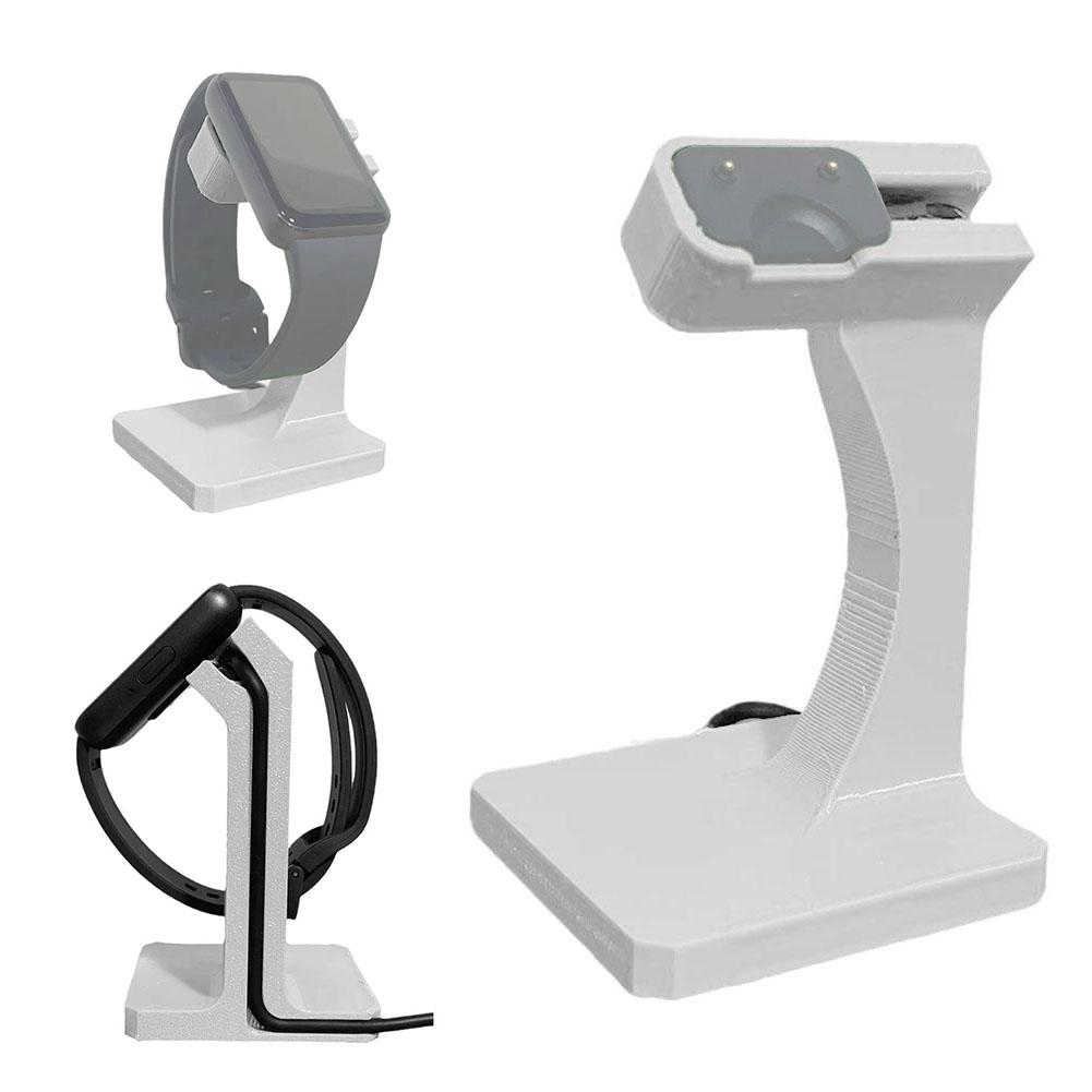 3D Printing Watch - Wireless fast watch Charger Dock Base