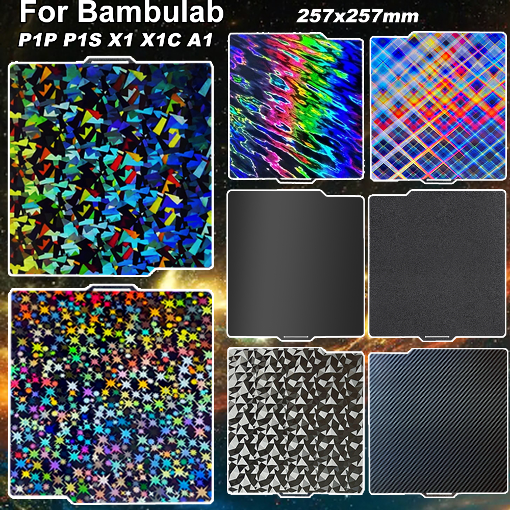 3D Printing X1 Carbon - For Bambu Lab A1 Print Plate