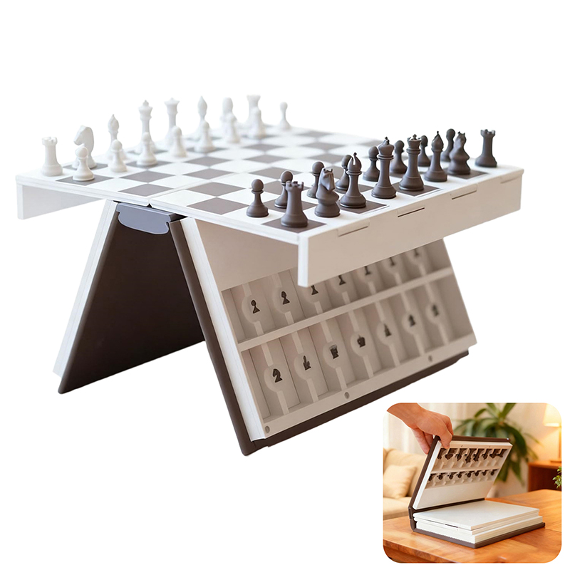 3D Printing Ideas - Chess Set 3D Printed Book Folding