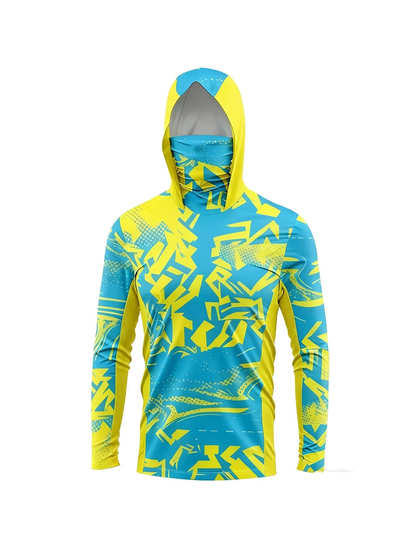 3D Printing Service - 2026 Summer New Style Men's Long-Sleeved