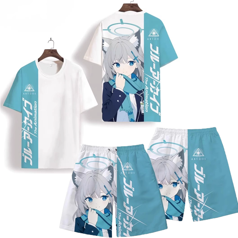3D Printing Service - Men's Suits Anime Blue Archive Takanashi