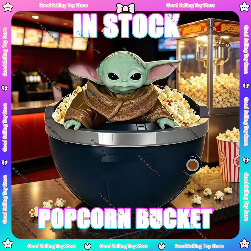 3D Printing Mockup - Star Wars Baby Yoda Popcorn Bucket