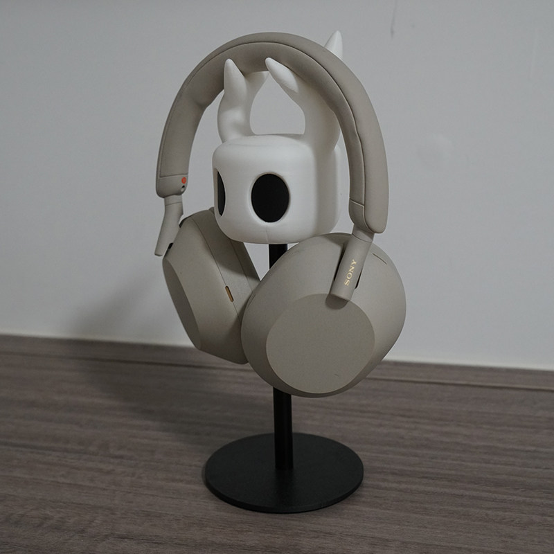 3D Printing Mockup - 3d Printing Hollow Knight Gaming Headphone