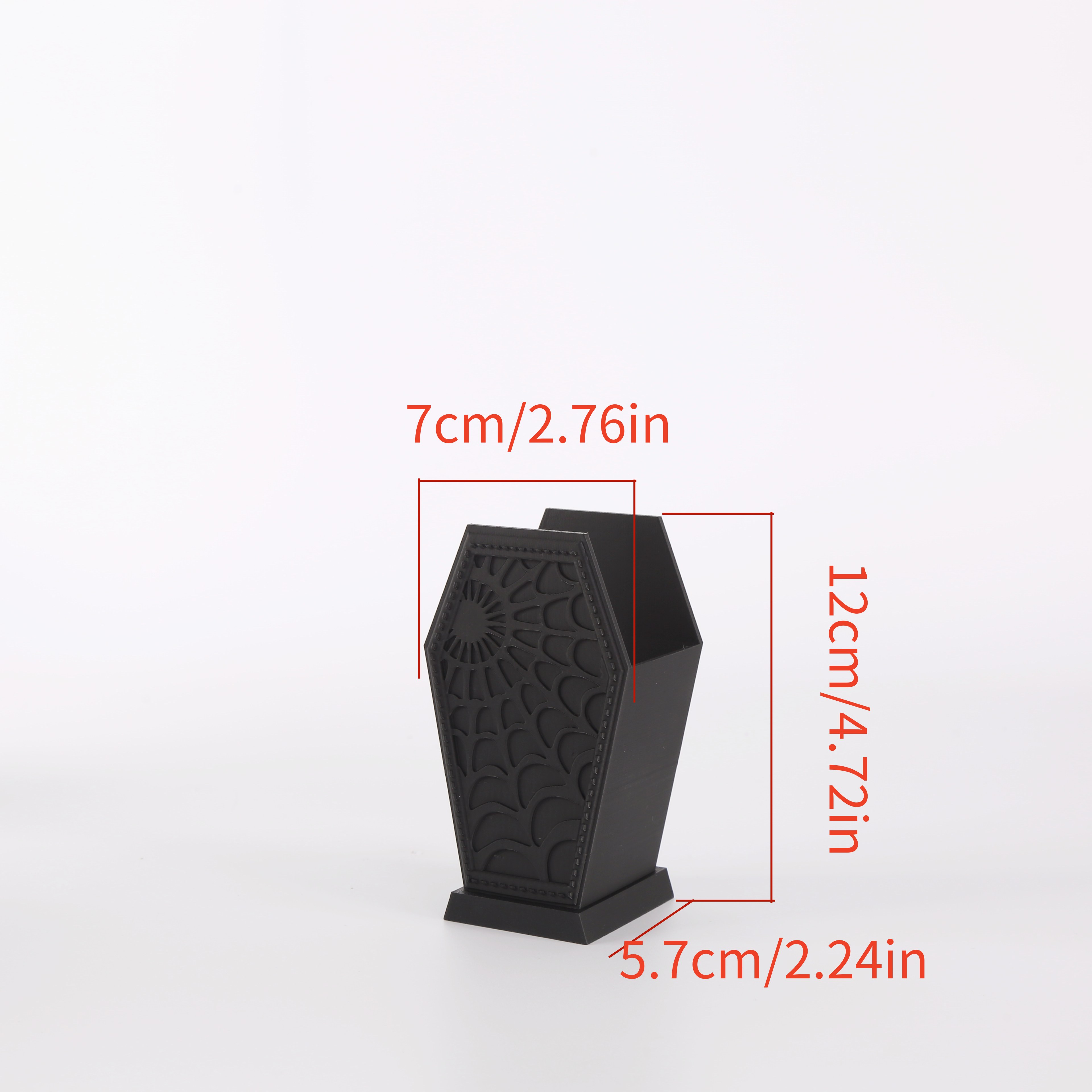3D Printing Web - 1 piece of 3D printed Gothic