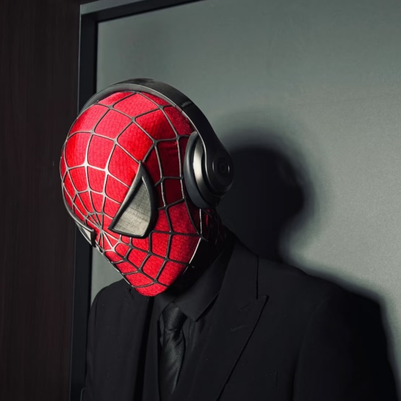 3D Printing Web - 3D Webs Super Hero Venom Mask