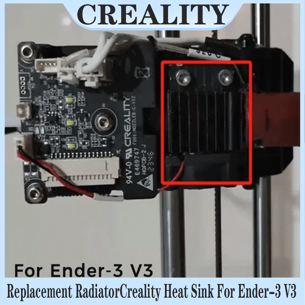 3D Printing Ender - Creality 3D Printer Heat Sink Radiator