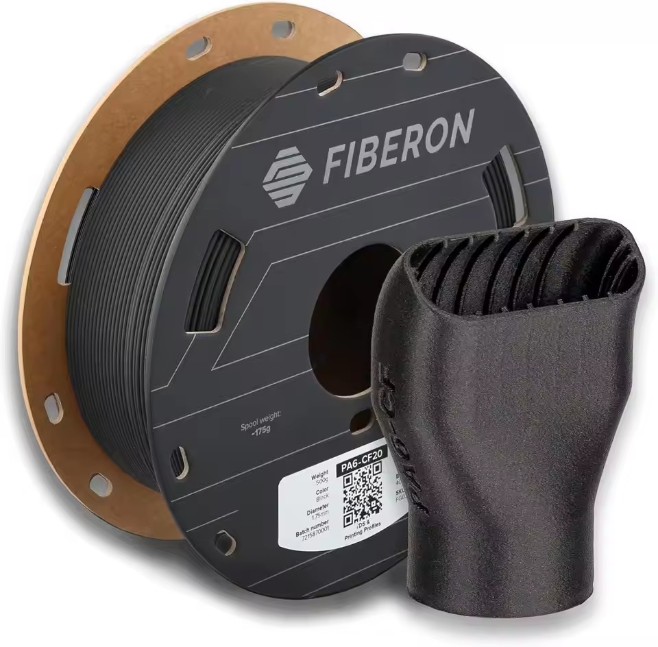 3D Printing Nylon Filament - Polymaker PA6-CF20 Carbon Fiber Nylon Filament