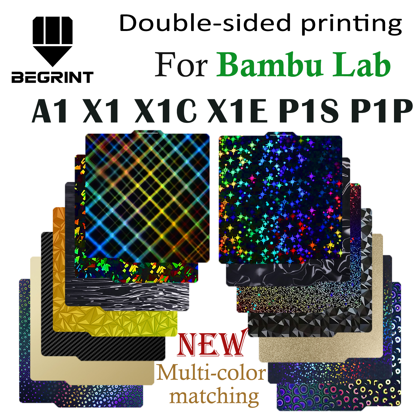 3D Printing X1 Carbon - Build Plate for Bambu Lab A1