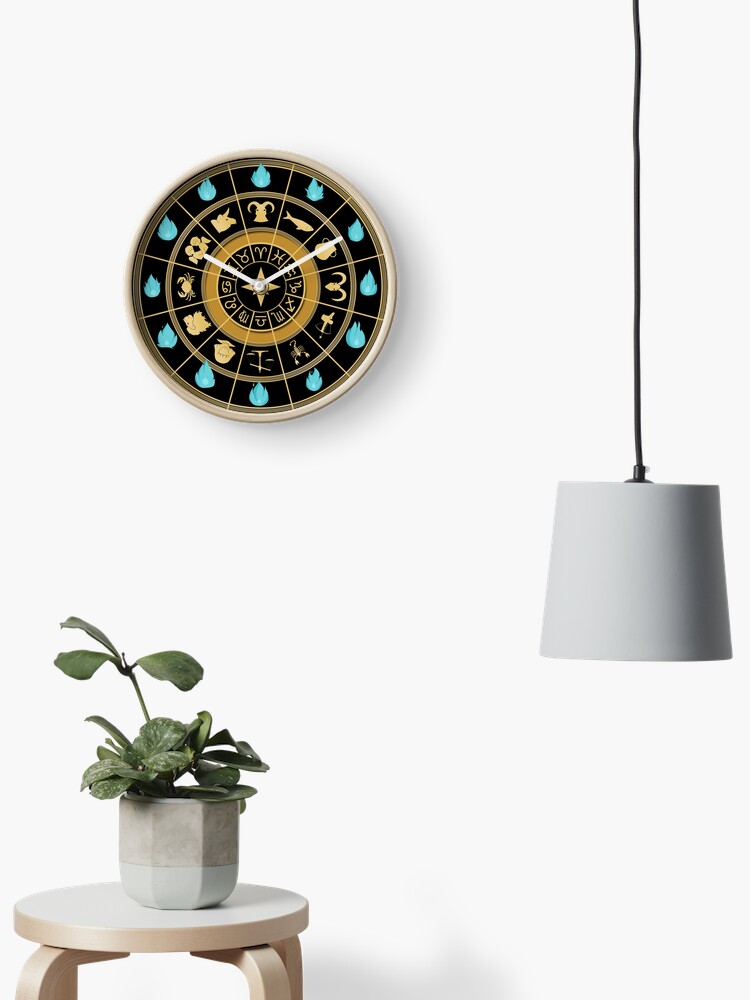 3D Printing Watch - Saint Seiya Clock Wall Clock Modern