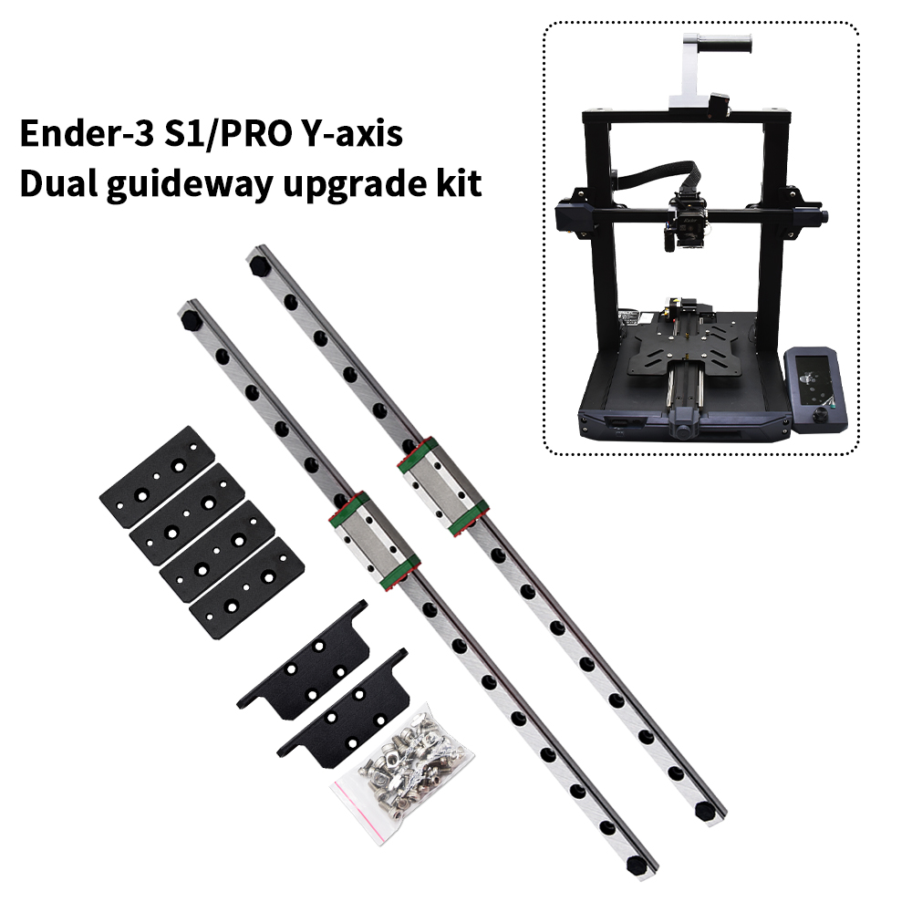 Ender 3 Upgrade Kit - Upgrade Dual Y-axis Rail kit For