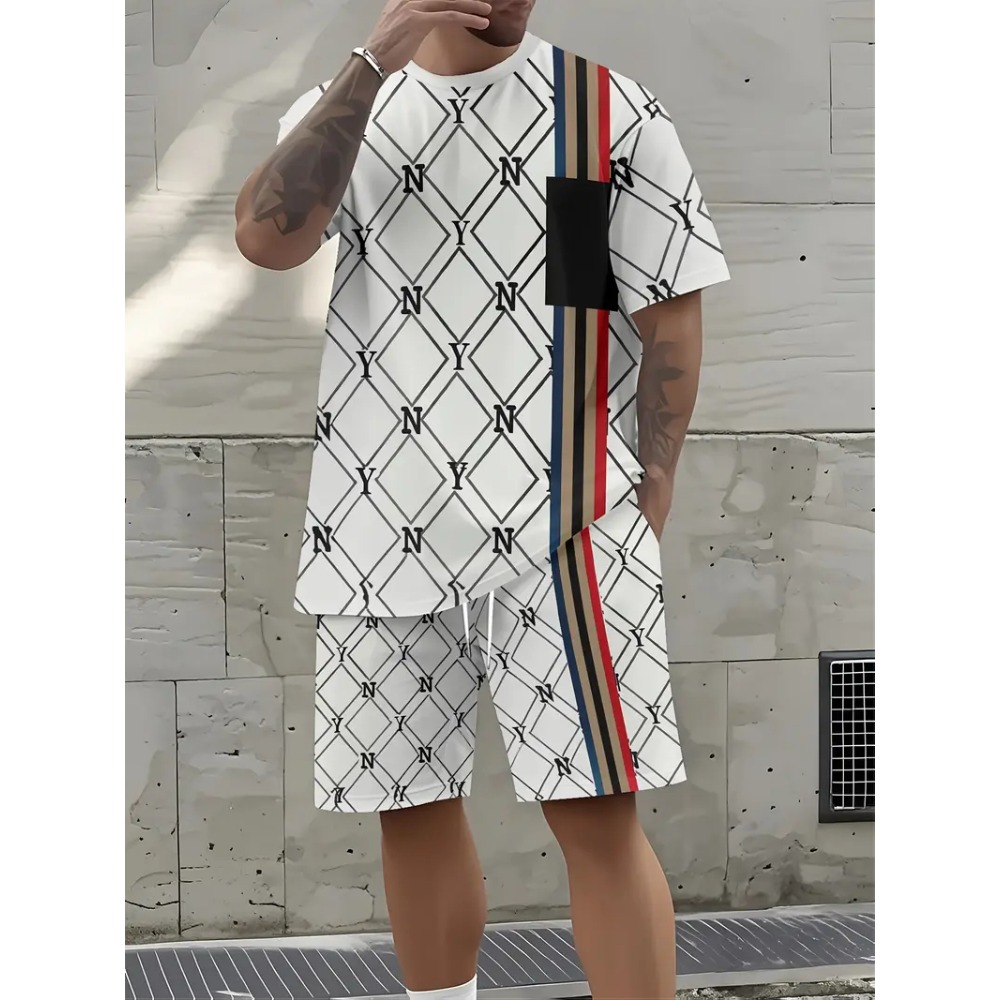 3D Printing Service - 2026 Summer Men's Clothing Letter Print