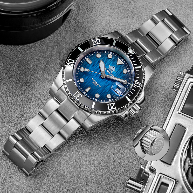 3D Printing Watch - ADDIESDIVE AD2078 Automatic Dive Watch Men