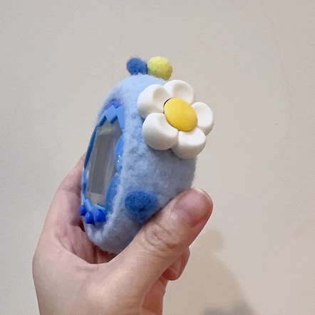 3D Printing Gundam - 3D Printed Tamagotchi Paradise Flower-Style Knob