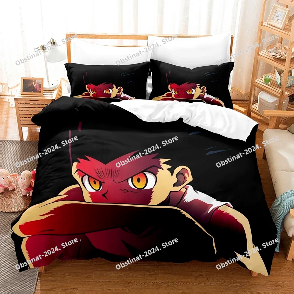 3D Printing Quilting - 3d Anime Hunter X Hunter Bedding