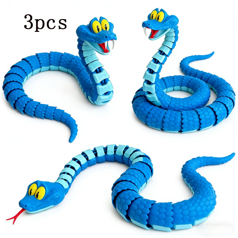 3D Printing Gundam - 30cmGareth Snake: Joint simulation toy snake
