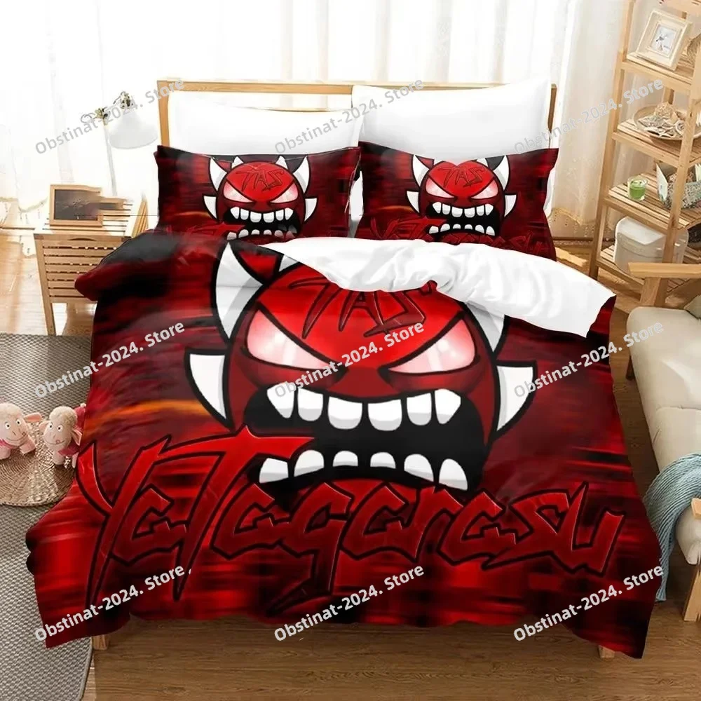3D Printing Quilting - 3D Print Cartoon Game Geometry Dash