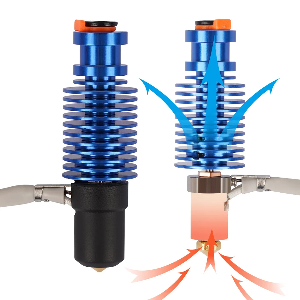 3D Printing Ender - Volcano Hotend E3D V6 24V 60W