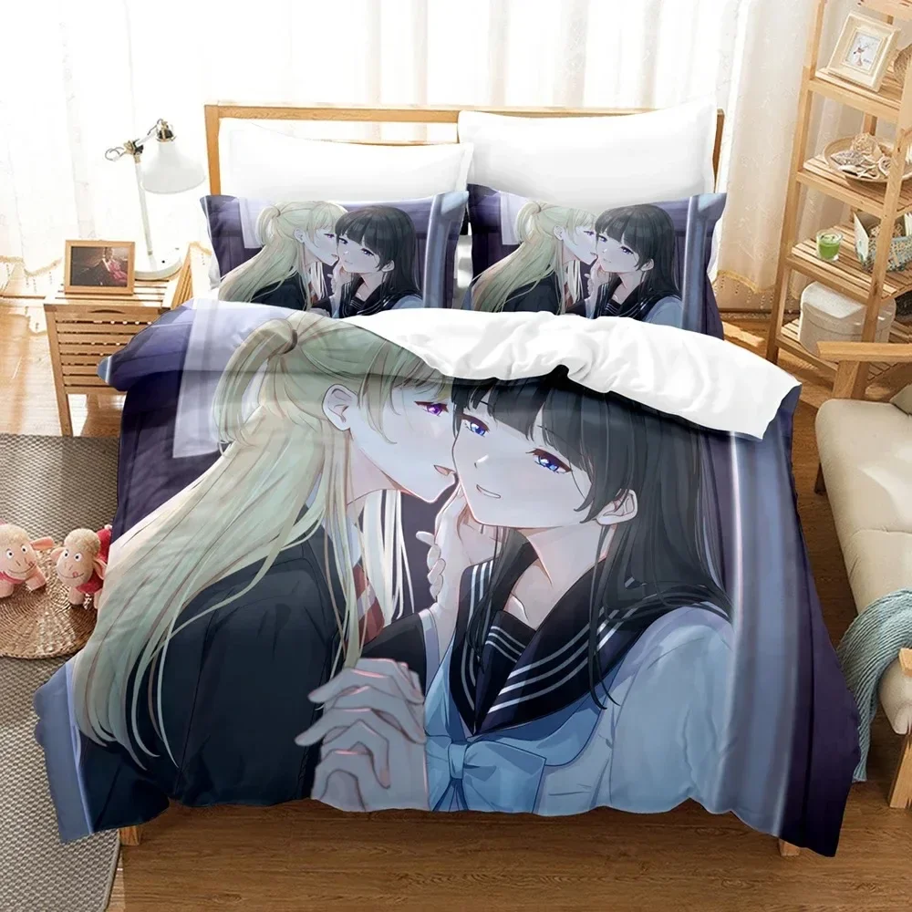 3D Printing Quilting - 3D Akebis Sailor Uniform Printed Bed