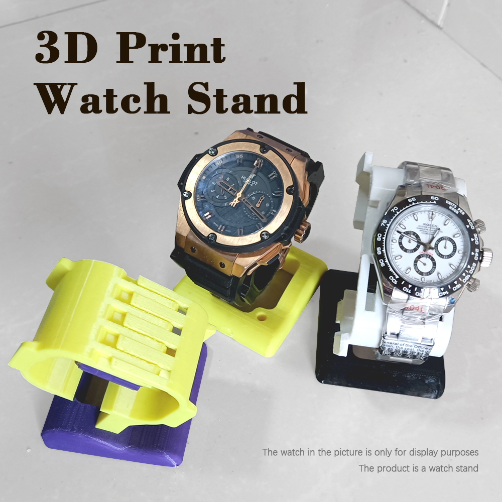 watch stand adjustable 3dprint - 3D Printing Watch recension och pris