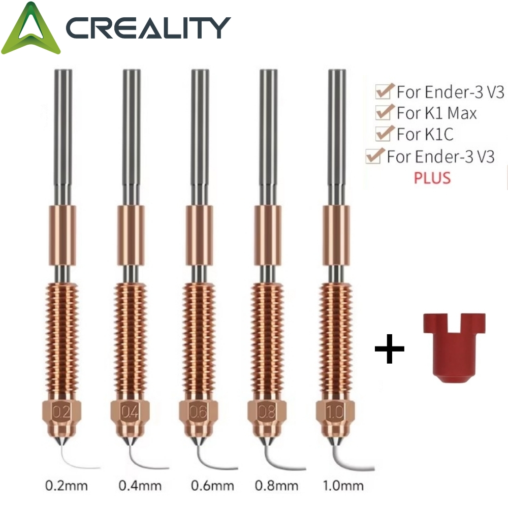 Creality K1C_K1 Max_Ender-3 V3 - Ender 3 Upgrade Kit recension och pris