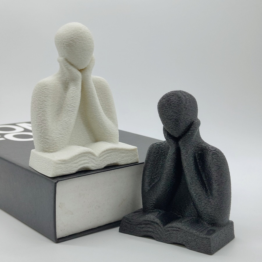 An Abstract Figure Ornament, A - 3D Printing Mockup recension och pris