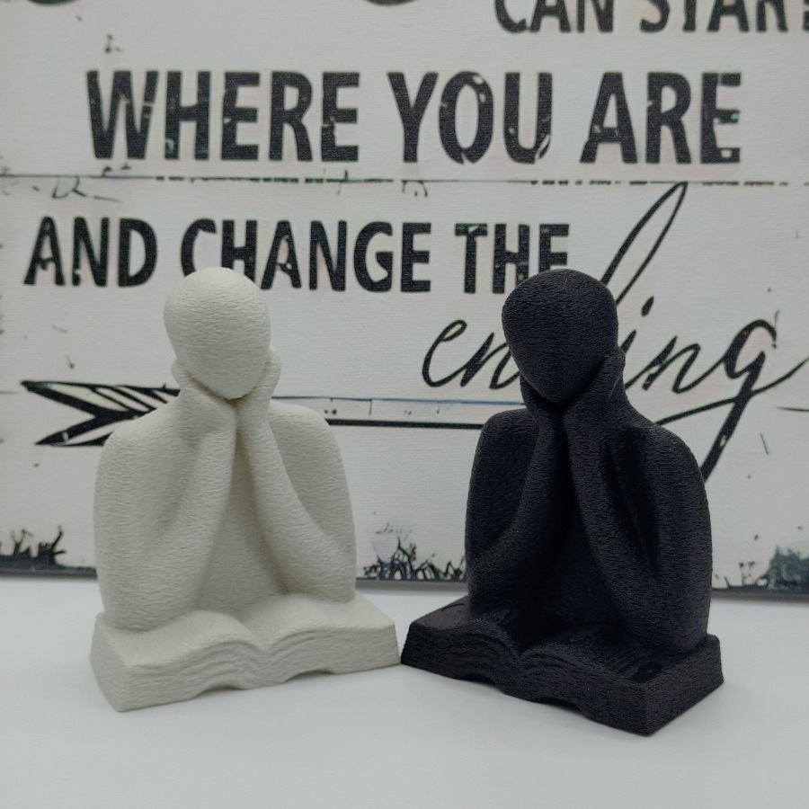 An Abstract Figure Ornament, A - 3D Printing Mockup recension och pris