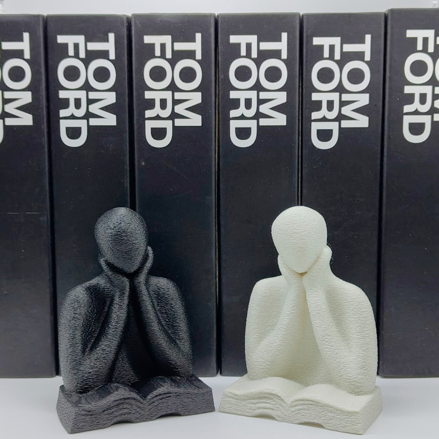 An Abstract Figure Ornament, A - 3D Printing Mockup recension och pris