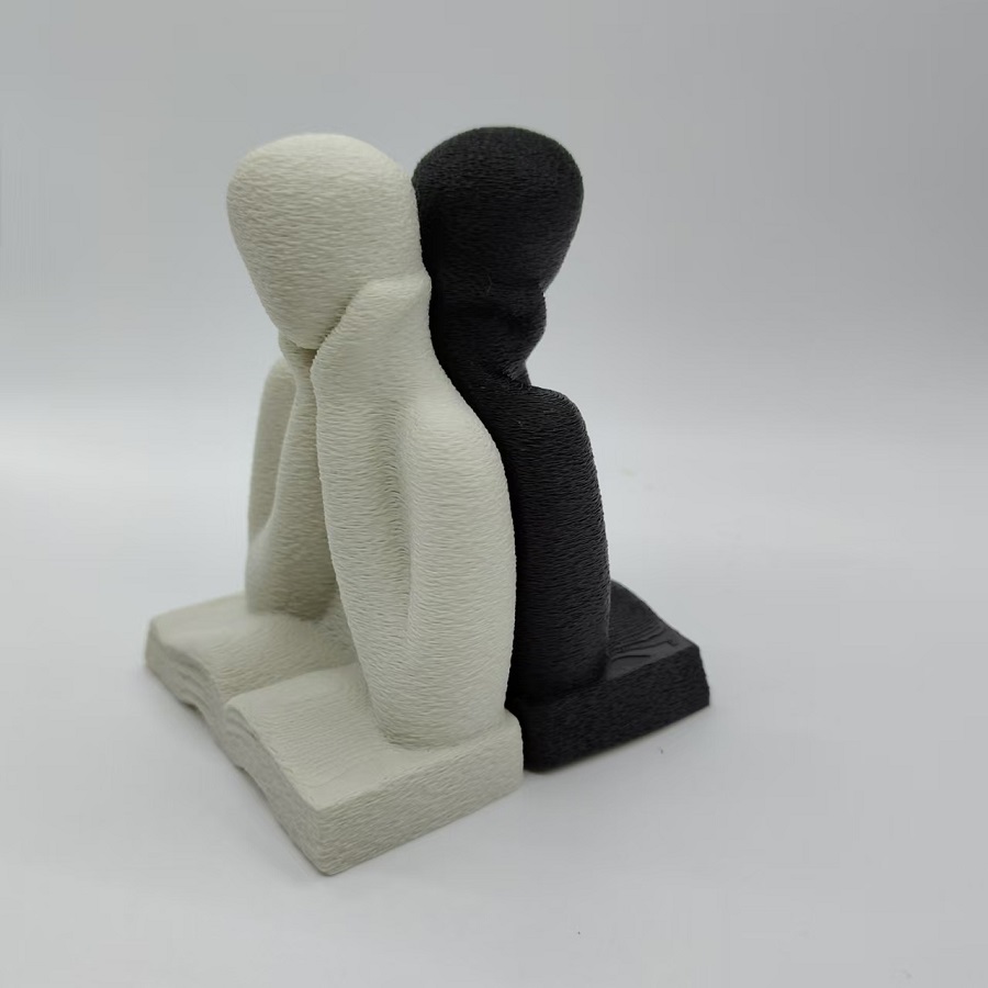 An Abstract Figure Ornament, A - 3D Printing Mockup recension och pris