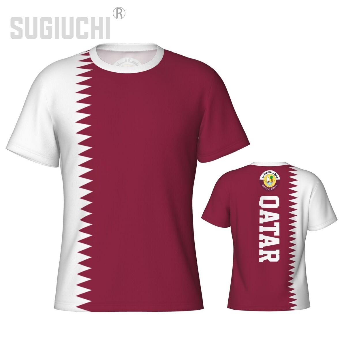 Tight Sports T-shirt Qatar Fla - 3D Printing Qatar recension och pris