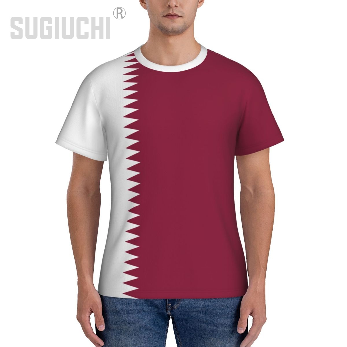 Tight Sports T-shirt Qatar Fla - 3D Printing Qatar recension och pris