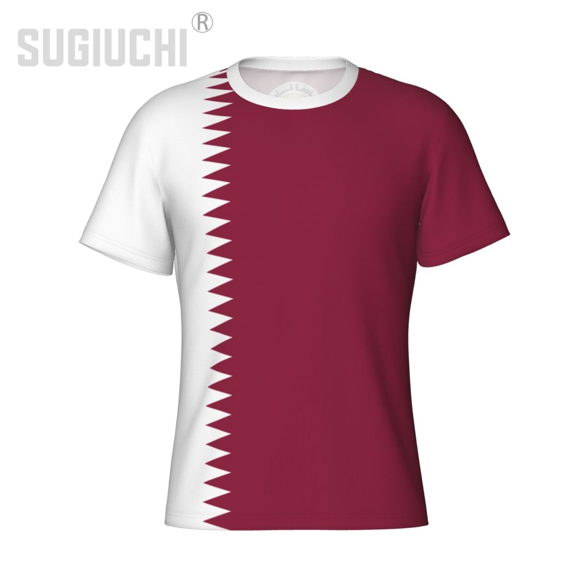 Tight Sports T-shirt Qatar Fla - 3D Printing Qatar recension och pris