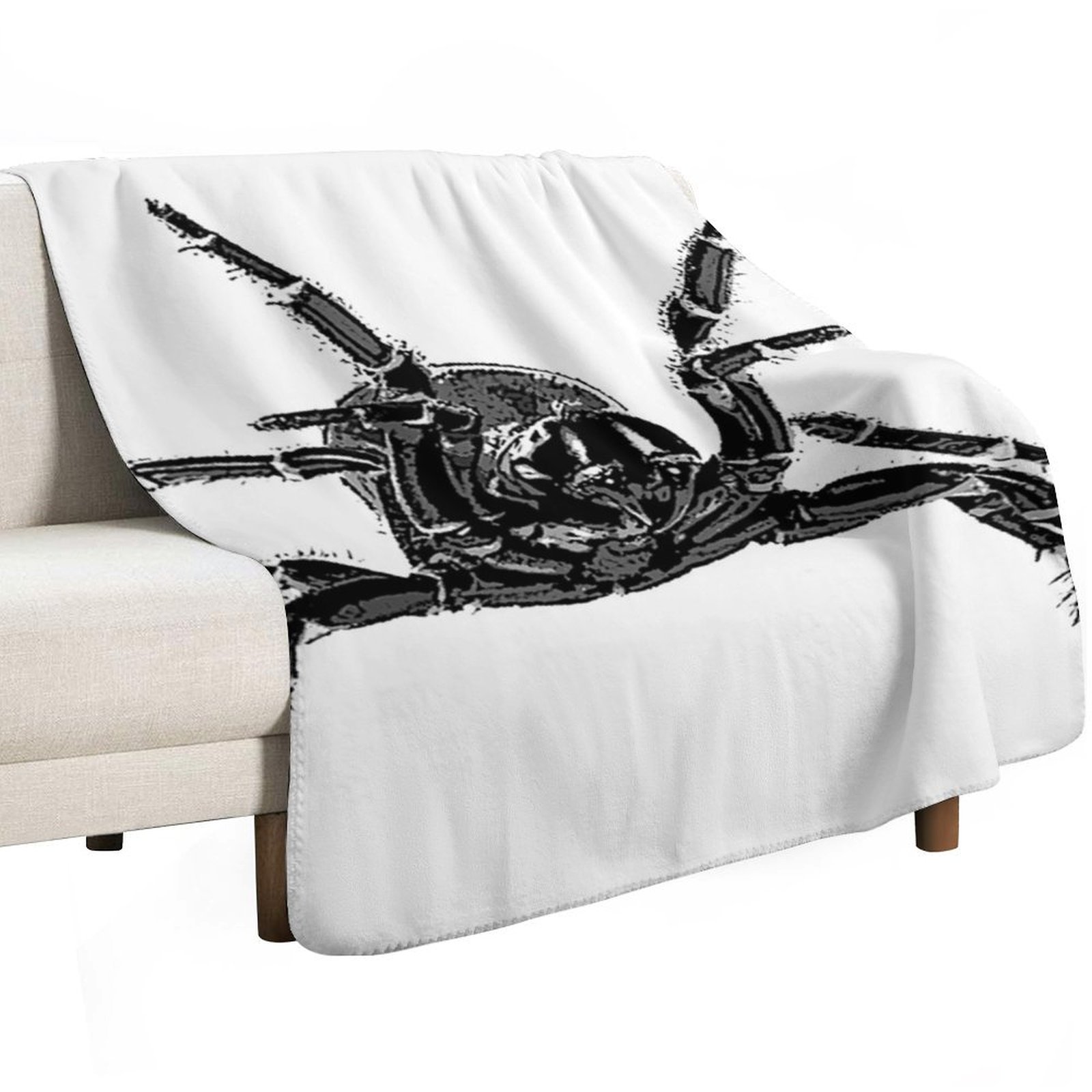 Creepy Funnel-Web Spider Throw - 3D Printing Web recension och pris