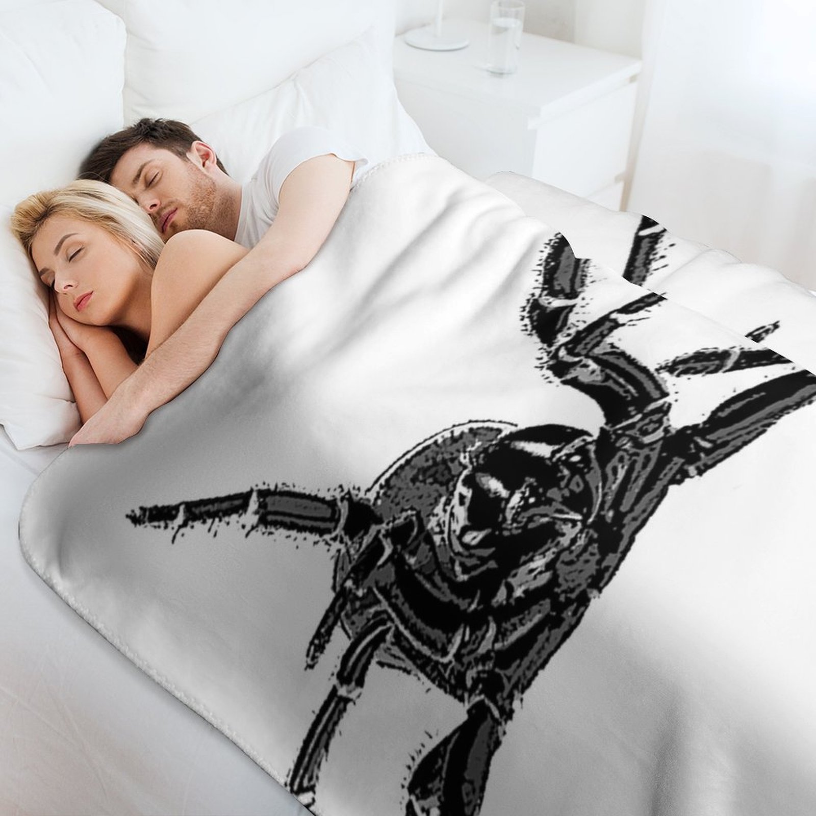 Creepy Funnel-Web Spider Throw - 3D Printing Web recension och pris