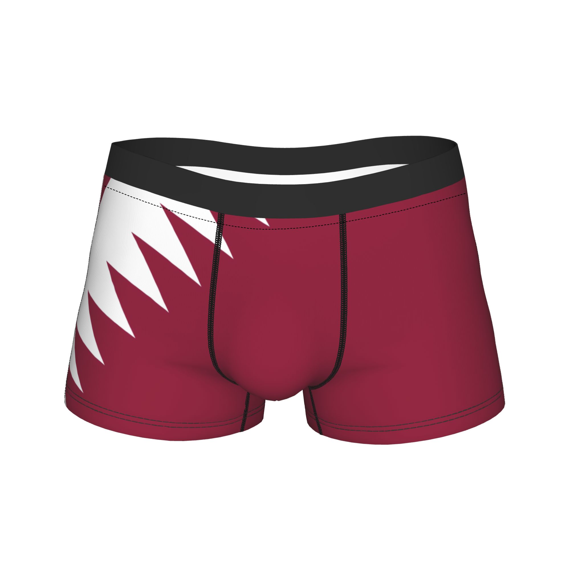 Qatar Flag Emblem Underwear  N - 3D Printing Qatar recension och pris