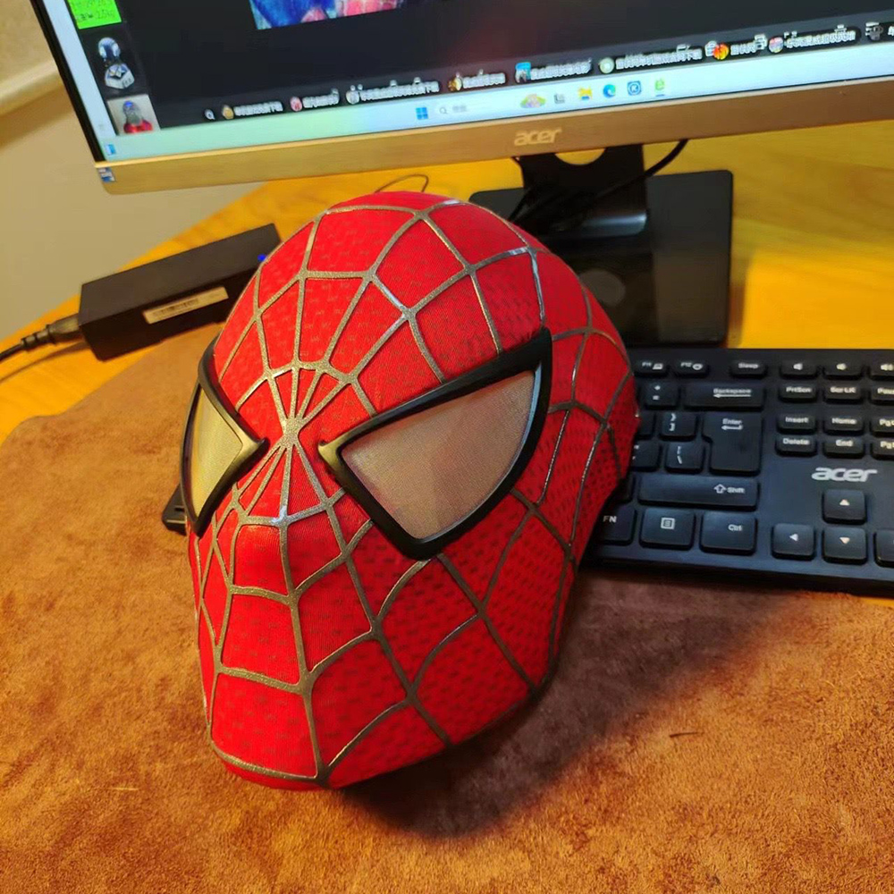Hot Toby Maguire Spiderman Mas - 3D Printing Web recension och pris