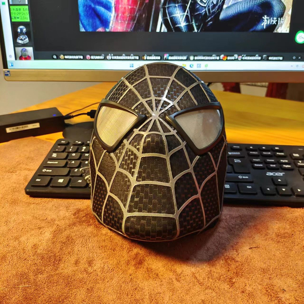 Hot Toby Maguire Spiderman Mas - 3D Printing Web recension och pris