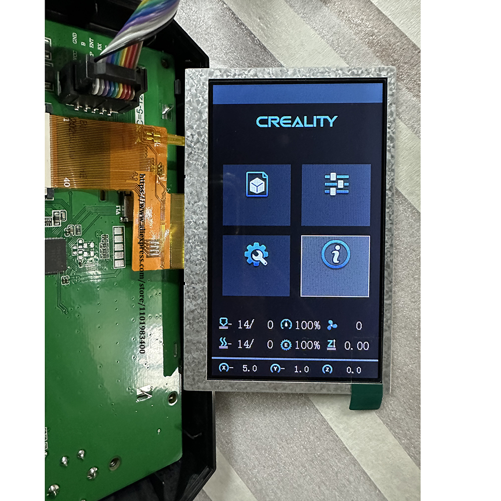 Control display screen for CRE - Lcd Screen Fdm Printer recension och pris