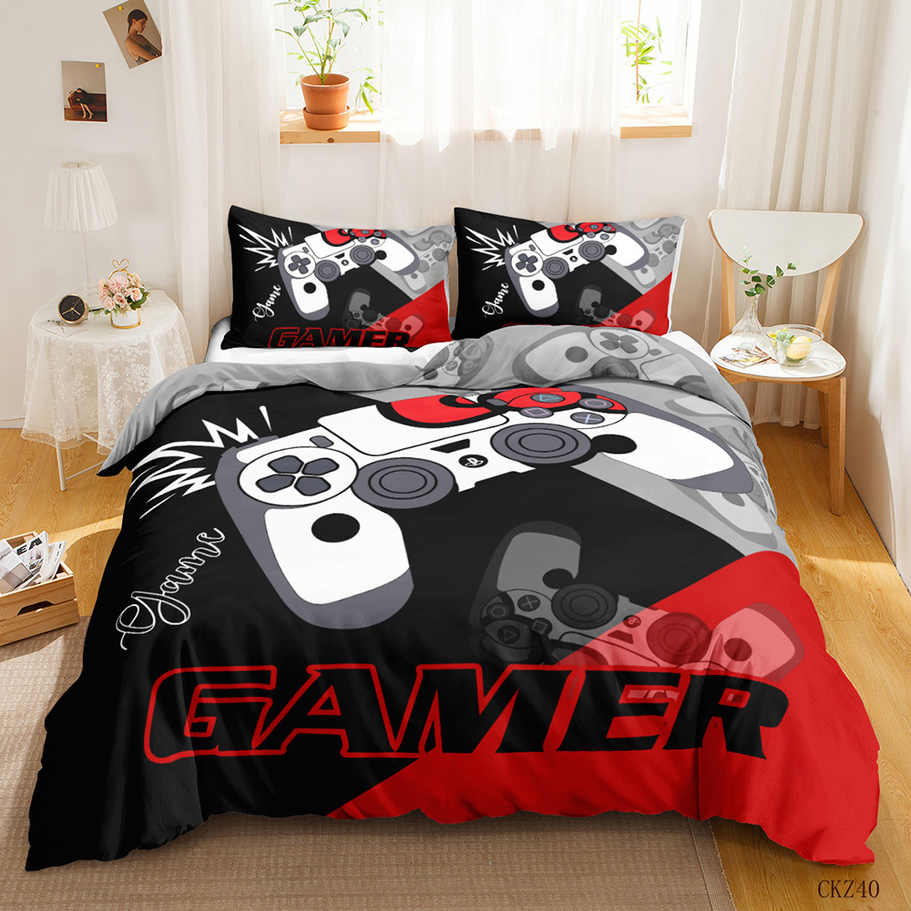 Gamer Bedding Sets for Boy,Gam - 3D Printing Videos recension och pris