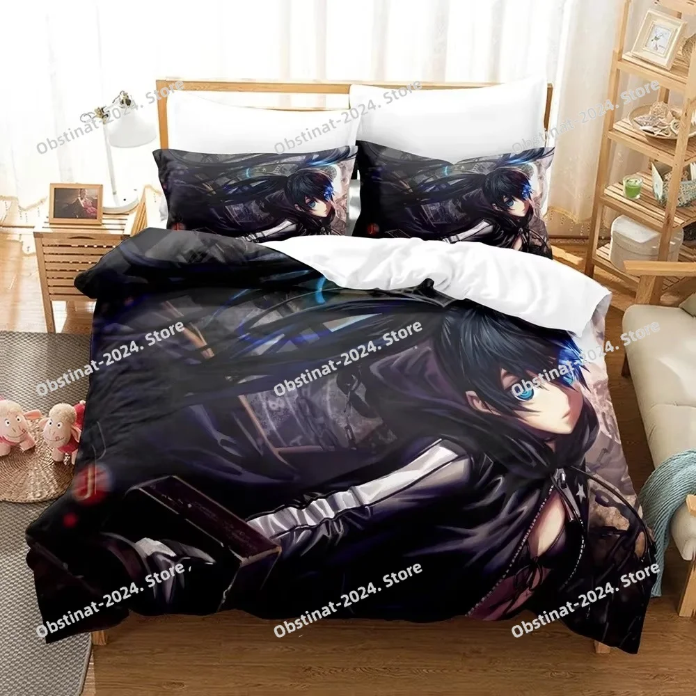Black Rock Shooter Anime 3D Du - 3D Printing Quilting recension och pris