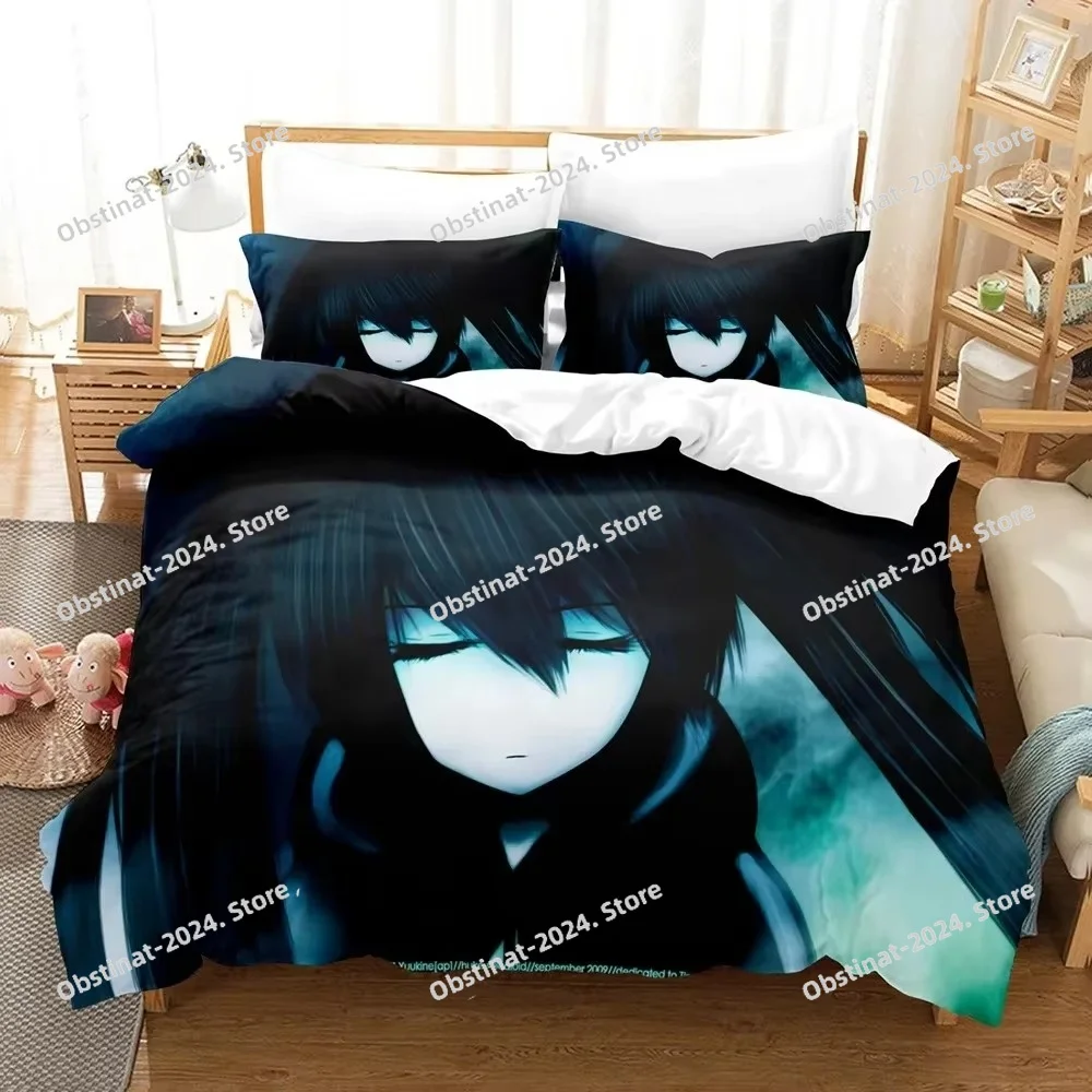 Black Rock Shooter Anime 3D Du - 3D Printing Quilting recension och pris