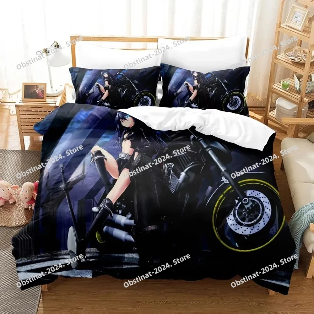 Black Rock Shooter Anime 3D Du - 3D Printing Quilting recension och pris