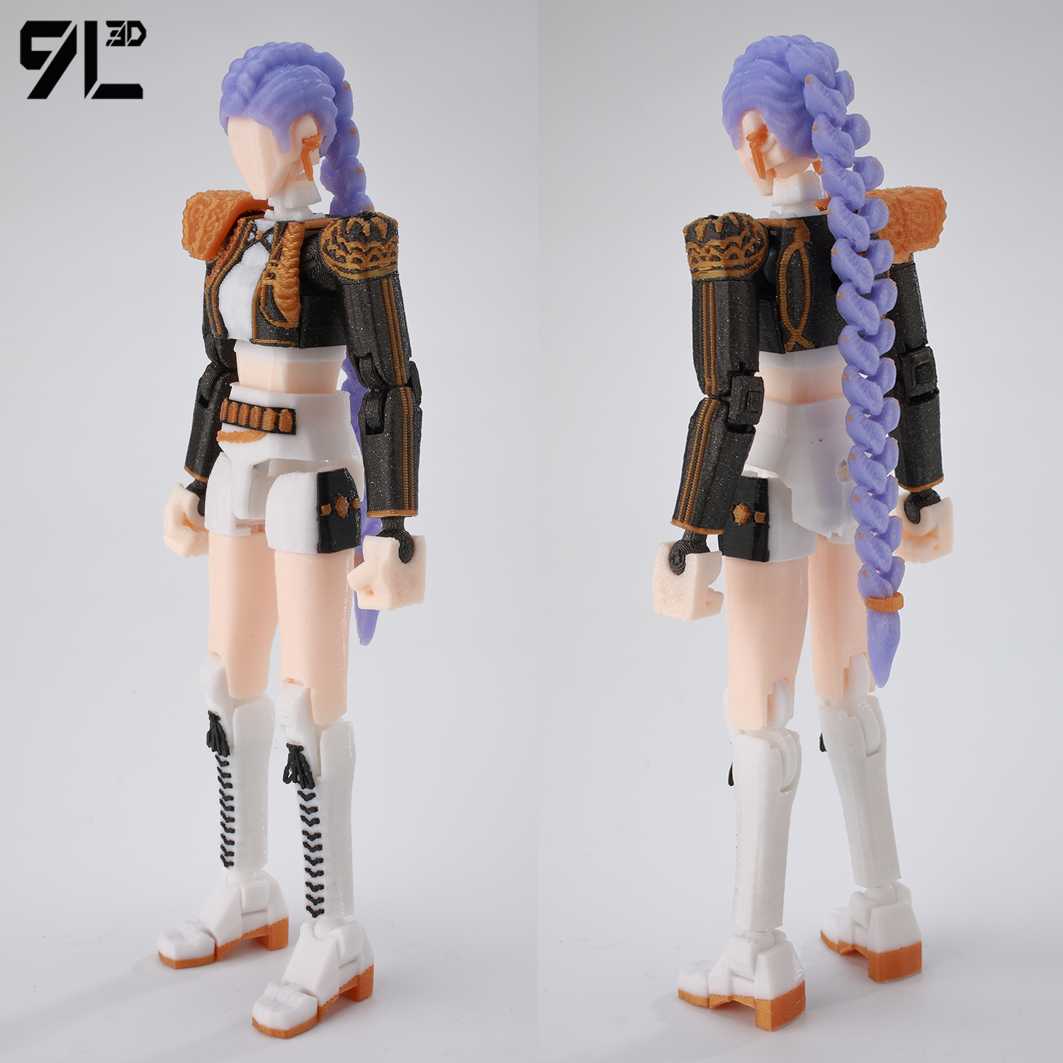 9L3D Printe Games  Series Luck - 3D Printing Mockup recension och pris