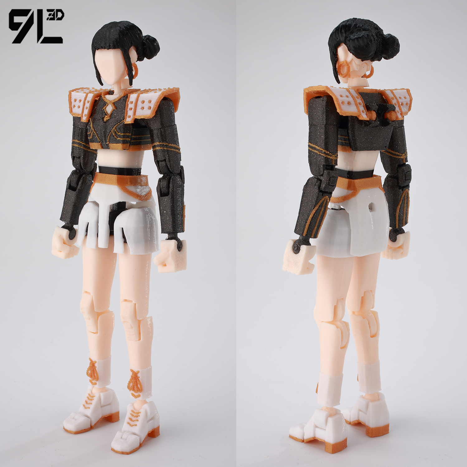 9L3D Printe Games  Series Luck - 3D Printing Mockup recension och pris
