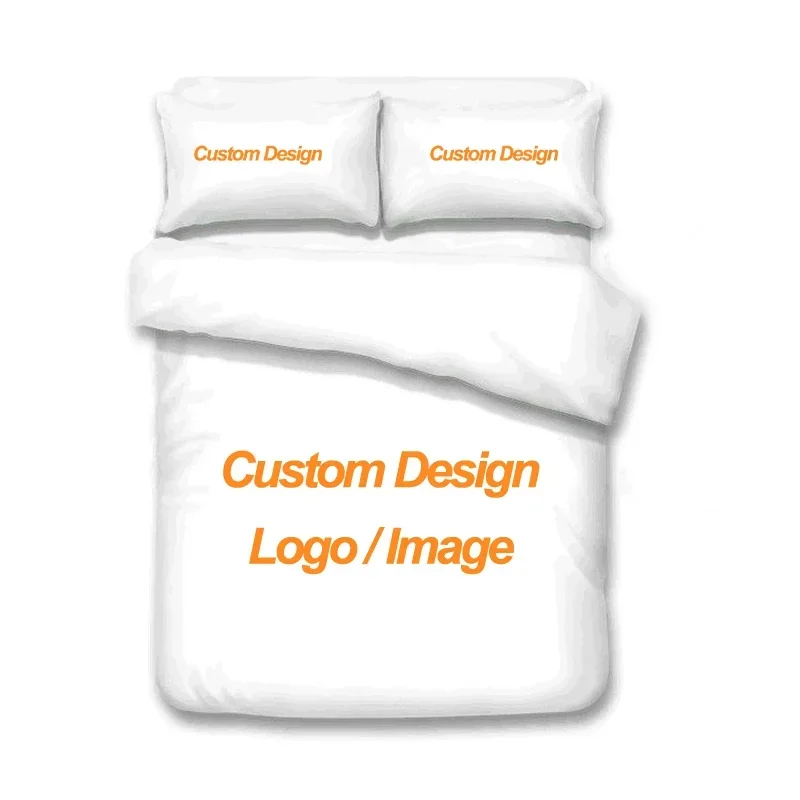 Custom King Queen Duvet Cover  - 3D Printing Quilting recension och pris