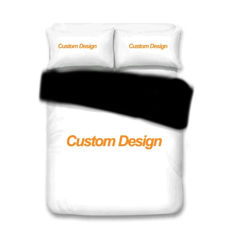 Custom King Queen Duvet Cover  - 3D Printing Quilting recension och pris