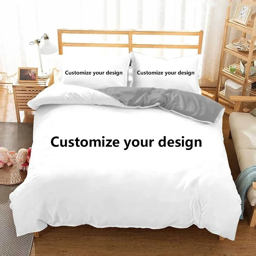 Custom King Queen Duvet Cover  - 3D Printing Quilting recension och pris